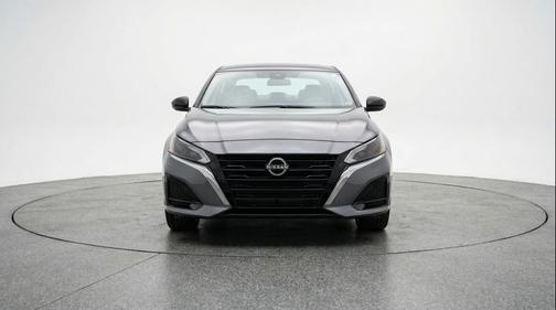 Gun Metallic 2025 Nissan Altima SV FWD