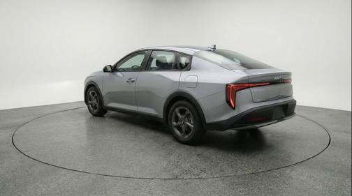 Steel Gray 2025 Kia K4 LXS