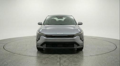 Steel Gray 2025 Kia K4 LXS
