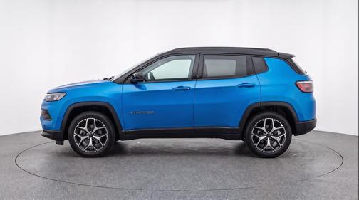Blue 2025 Jeep Compass Limited