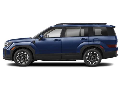 Atlantis Blue 2025 Hyundai SANTA FE SEL 2.4