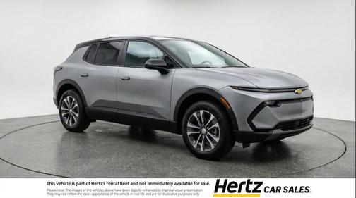 Sterling Gray Metallic 2025 Chevrolet Equinox 1LT
