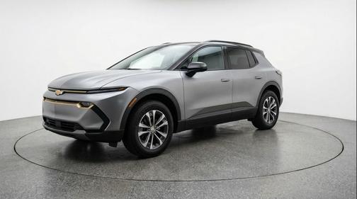Sterling Gray Metallic 2025 Chevrolet Equinox 1LT