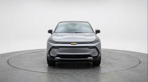 Sterling Gray Metallic 2025 Chevrolet Equinox 1LT
