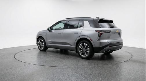 Sterling Gray Metallic 2025 Chevrolet Equinox 1LT