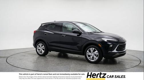 Ebony Twilight Metallic 2025 Buick Encore GX Preferred