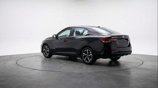 Super Black 2025 Nissan Sentra SV