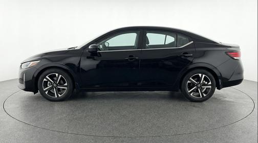 Super Black 2025 Nissan Sentra SV