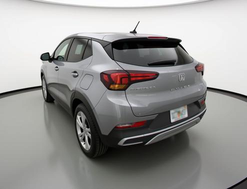 Moonstone Gray Metallic 2025 Buick Encore GX Preferred