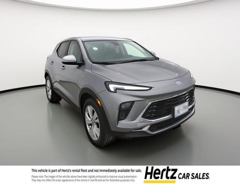 Moonstone Gray Metallic 2025 Buick Encore GX Preferred