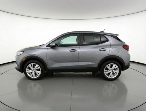 Moonstone Gray Metallic 2025 Buick Encore GX Preferred
