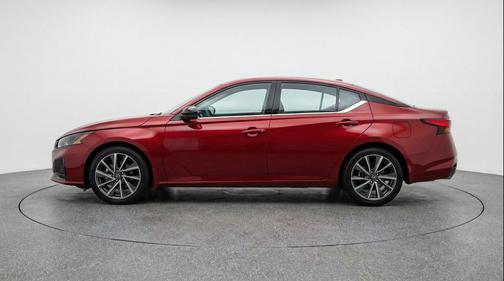 Scarlet Ember Tintcoat 2025 Nissan Altima SV FWD