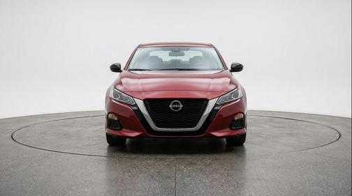 Scarlet Ember Tintcoat 2025 Nissan Altima SV FWD