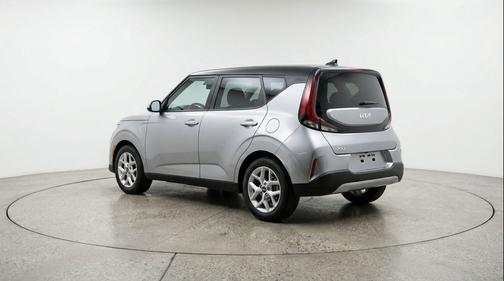 Steel Gray 2025 Kia Soul LX