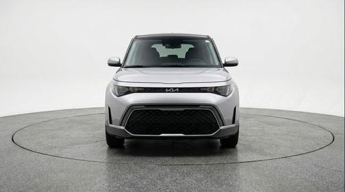 Steel Gray 2025 Kia Soul LX
