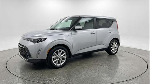 Steel Gray 2025 Kia Soul LX