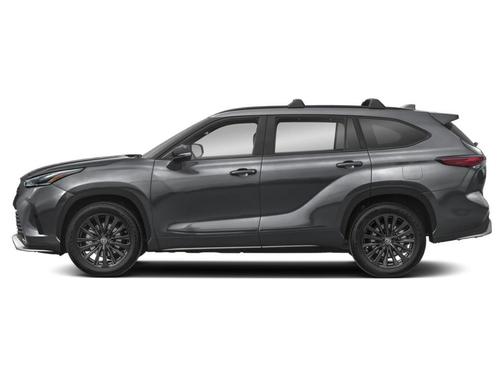Magnetic Gray Metallic 2025 Toyota Highlander LE