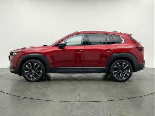 Soul Red Crystal Metallic 2025 Mazda CX-50 Hybrid Premium Plus Package