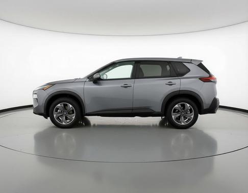 Gun Metallic 2025 Nissan Rogue SV