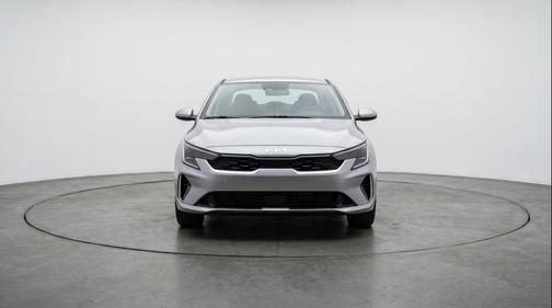 Steel Gray 2025 Kia K4 LXS