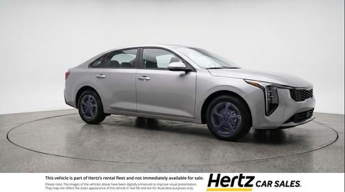Steel Gray 2025 Kia K4 LXS