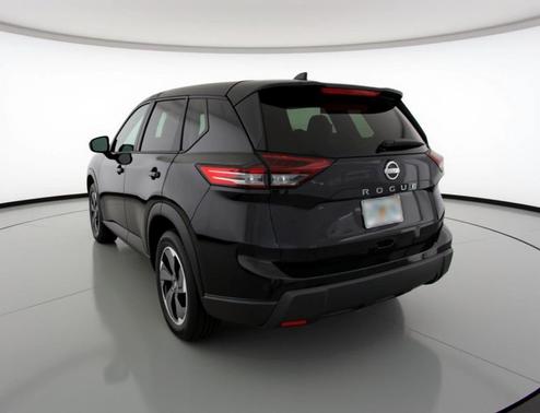 Super Black 2025 Nissan Rogue SV