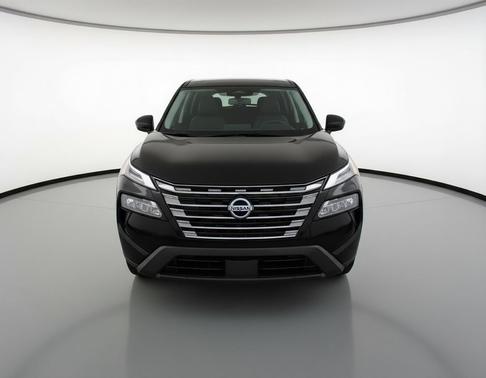 Super Black 2025 Nissan Rogue SV