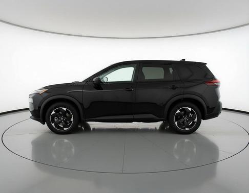 Super Black 2025 Nissan Rogue SV