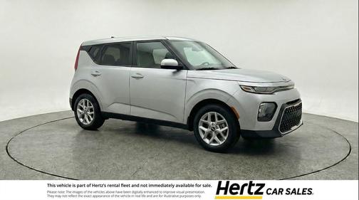Steel Gray 2025 Kia Soul LX