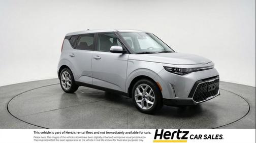 Steel Gray 2025 Kia Soul LX