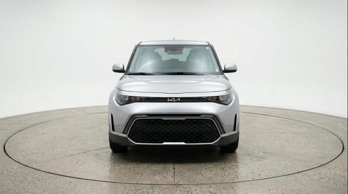 Steel Gray 2025 Kia Soul LX