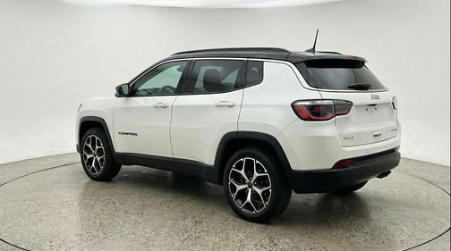 Bright White Clearcoat 2025 Jeep Compass Limited