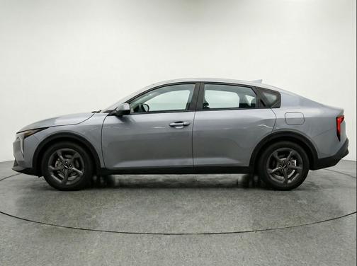 Steel Gray 2025 Kia K4 LXS