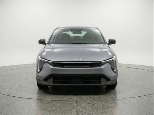 Steel Gray 2025 Kia K4 LXS