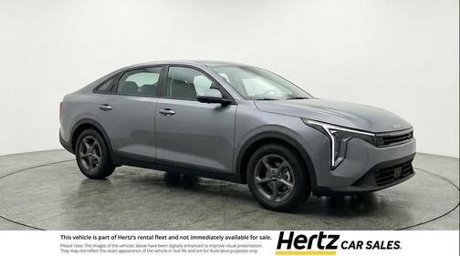 Steel Gray 2025 Kia K4 LXS