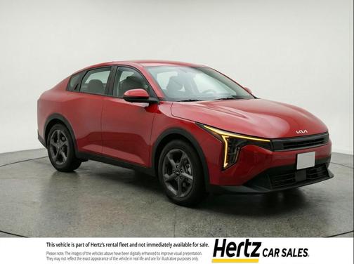 2025 Kia K4 LXS