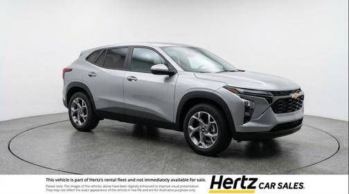 Sterling Gray Metallic 2025 Chevrolet Trax LT