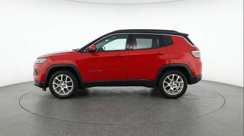 Red Hot Pearlcoat 2025 Jeep Compass Limited