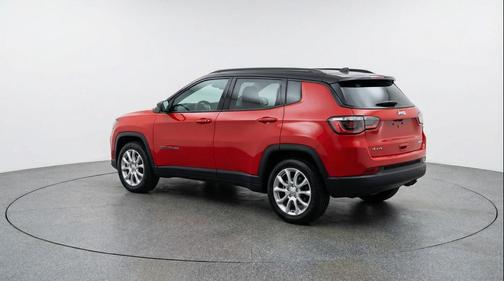 Red Hot Pearlcoat 2025 Jeep Compass Limited