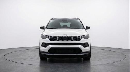 Bright White Clearcoat 2025 Jeep Compass Limited