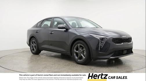 Interstellar Gray 2025 Kia K4 LXS