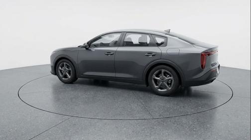 Interstellar Gray 2025 Kia K4 LXS