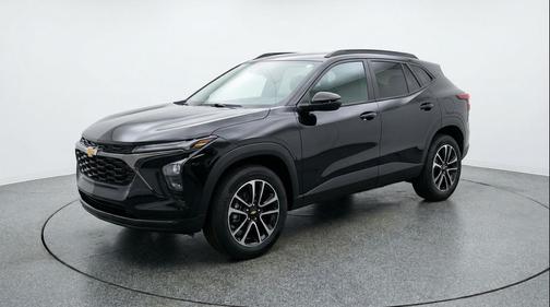 Mosaic Black Metallic 2025 Chevrolet Trailblazer LT
