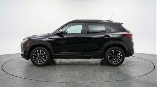 Mosaic Black Metallic 2025 Chevrolet Trailblazer LT