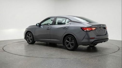 Gun Metallic 2025 Nissan Sentra SV