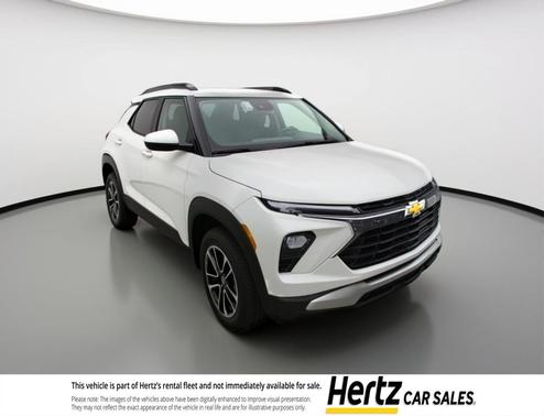 Summit White 2025 Chevrolet Trailblazer LT