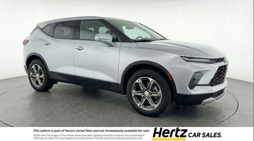 Sterling Gray Metallic 2025 Chevrolet Blazer 2LT