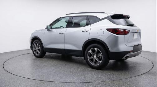Sterling Gray Metallic 2025 Chevrolet Blazer 2LT