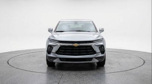 Sterling Gray Metallic 2025 Chevrolet Blazer 2LT