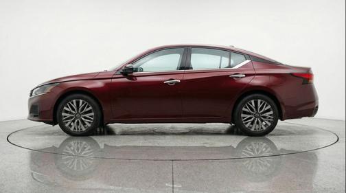 Garnet Pearl Metallic 2025 Nissan Altima SV FWD